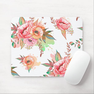 spring Flower Mouse Mat