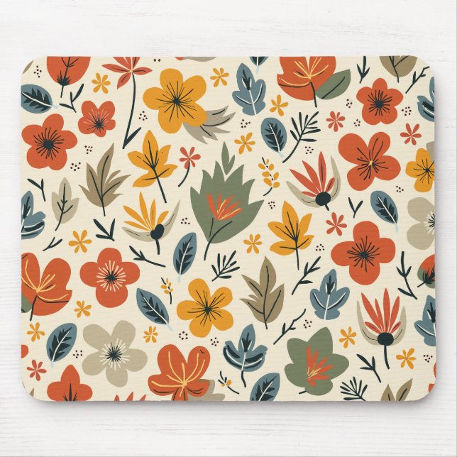 Spring Flower Mouse Mat (Front)