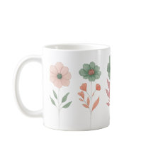 Spring flower mug
