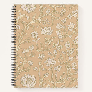 Spring Flower Notebook