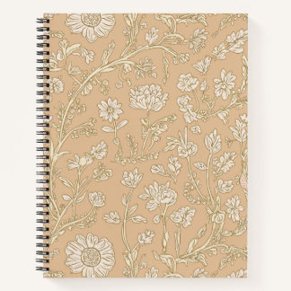 Spring Flower Notebook