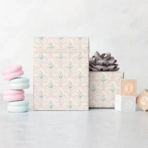 Spring flower pattern Wrapping Paper