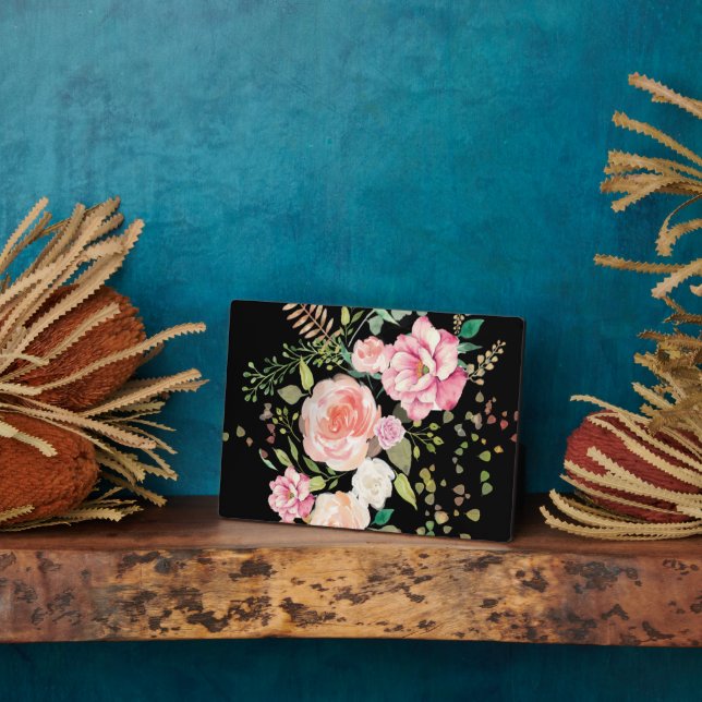 spring flower plaque (Side)