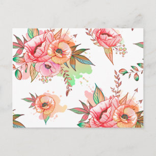 spring Flower Postcard