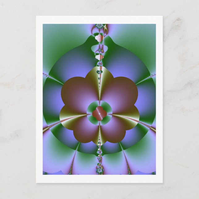 Spring Flower Postcard (Front)