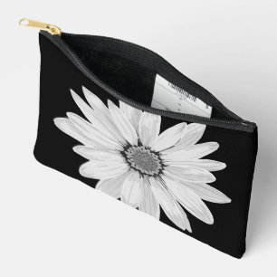 Spring Flower Print Cut Sew Bag