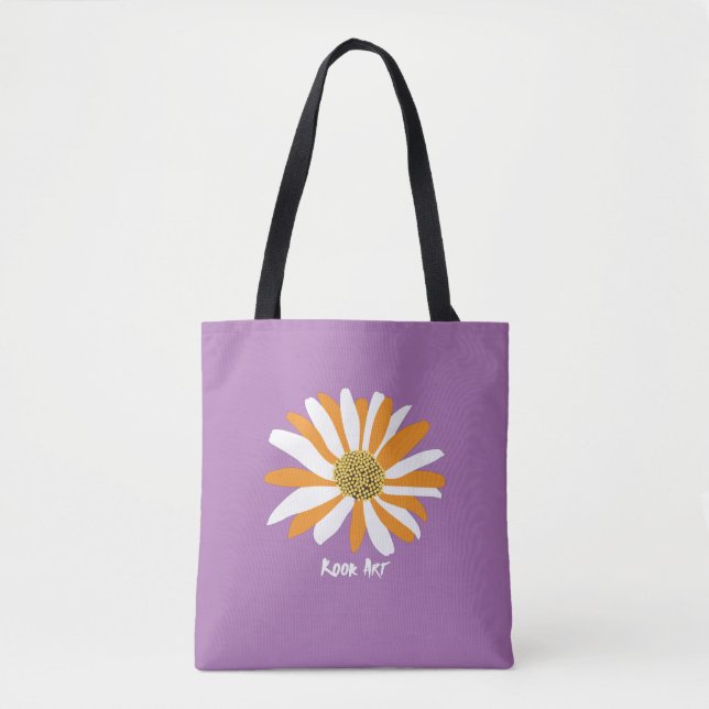 Spring flower racing bag - Tote bags - (Front)