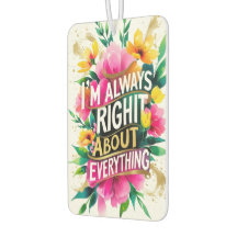 Spring Flower Sarcasm Quote