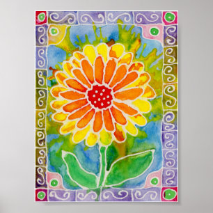 Spring Flower Small Poster