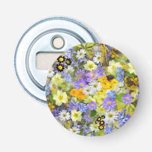 Spring Flower Smash Bottle Opener