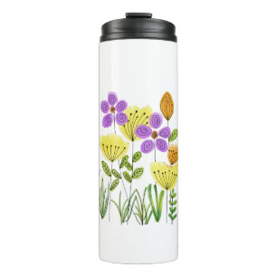 Spring Flower Spring Tulips Bloom Nature Flowers Thermal Tumbler