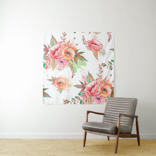 spring Flower Tapestry