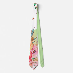 spring Flower Tie