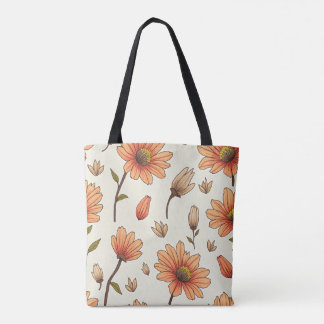 Spring Flower Tote Bag