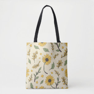 Spring Flower Tote Bag