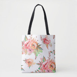 spring Flower Tote Bag