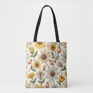 Spring Flower Tote Bag