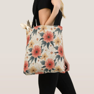 Spring Flower Tote Bag