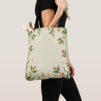 Spring Flower Tote Bag