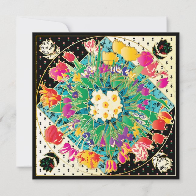 Spring Flowers (Front)