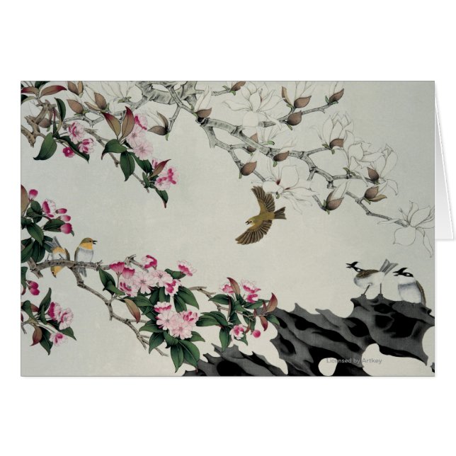 Spring Flowers (Front Horizontal)