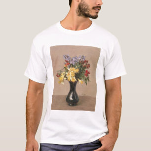 Spring Flowers, 1869 (oil on canvas) T-Shirt