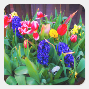 Spring Flowers #3 Stickers