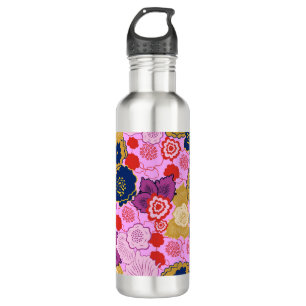 Spring Flowers 710 Ml Water Bottle