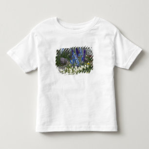 Spring flowers along a garden path, Georgia Toddler T-Shirt