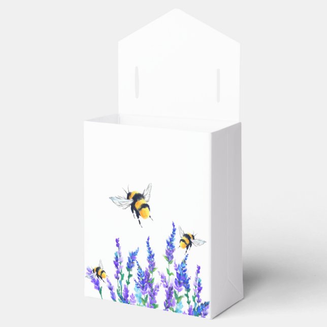 Spring Flowers and Bees Gift Box (Opened)