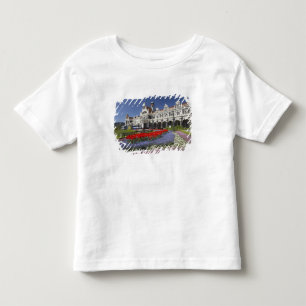 Spring Flowers and Historic Railway Station, Toddler T-Shirt