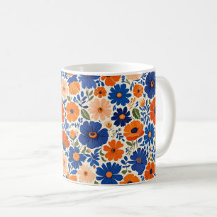Spring Flowers. Anemones Coffee Mug