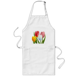 Spring Flowers Apron