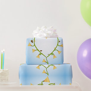 Spring Flowers Art Wrapping Paper