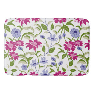 Spring Flowers Bath Mat