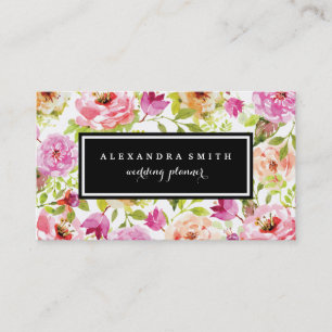 Spring Flowers Business Card
