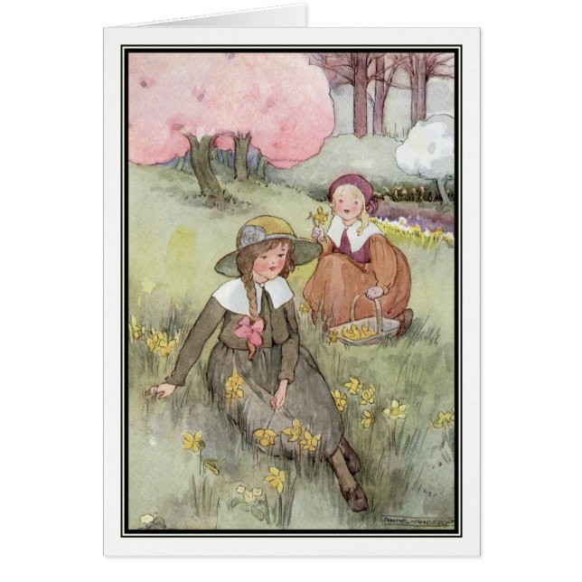 Spring Flowers by Anne Anderson (Front)