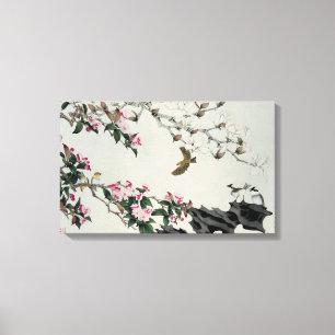 Spring Flowers Canvas Print