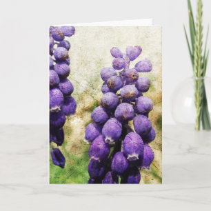 Spring Flowers Card