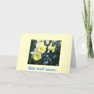 Spring Flowers Card