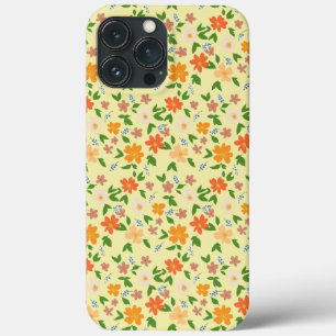 Spring flowers iPhone 13 pro max case