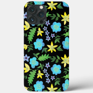 Spring flowers iPhone 13 pro max case