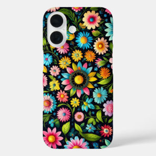 Spring Flowers iPhone 16 Case
