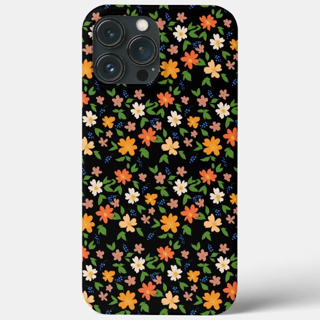 Spring flowers Case-Mate iPhone case (Back)