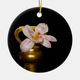 Spring Flowers Ceramic Tree Decoration