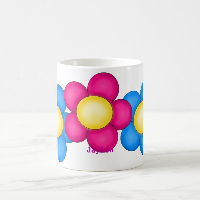 Spring Flowers Coffee Mug (Center)