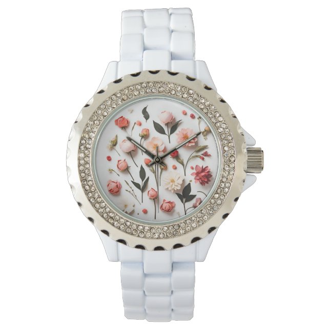 Spring flowers collection watch (Front)