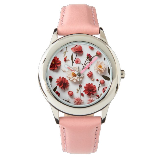 Spring flowers collection watch (Front)