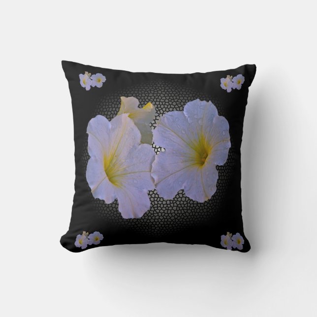 Spring Flowers. Cushion (Front)
