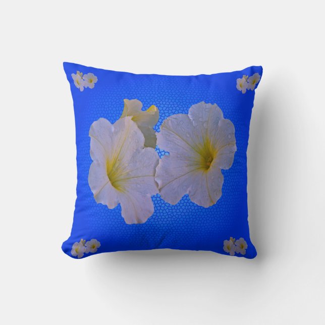 Spring Flowers Cushion (Front)